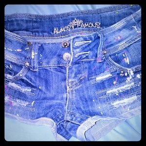 Almost Famous shorts.